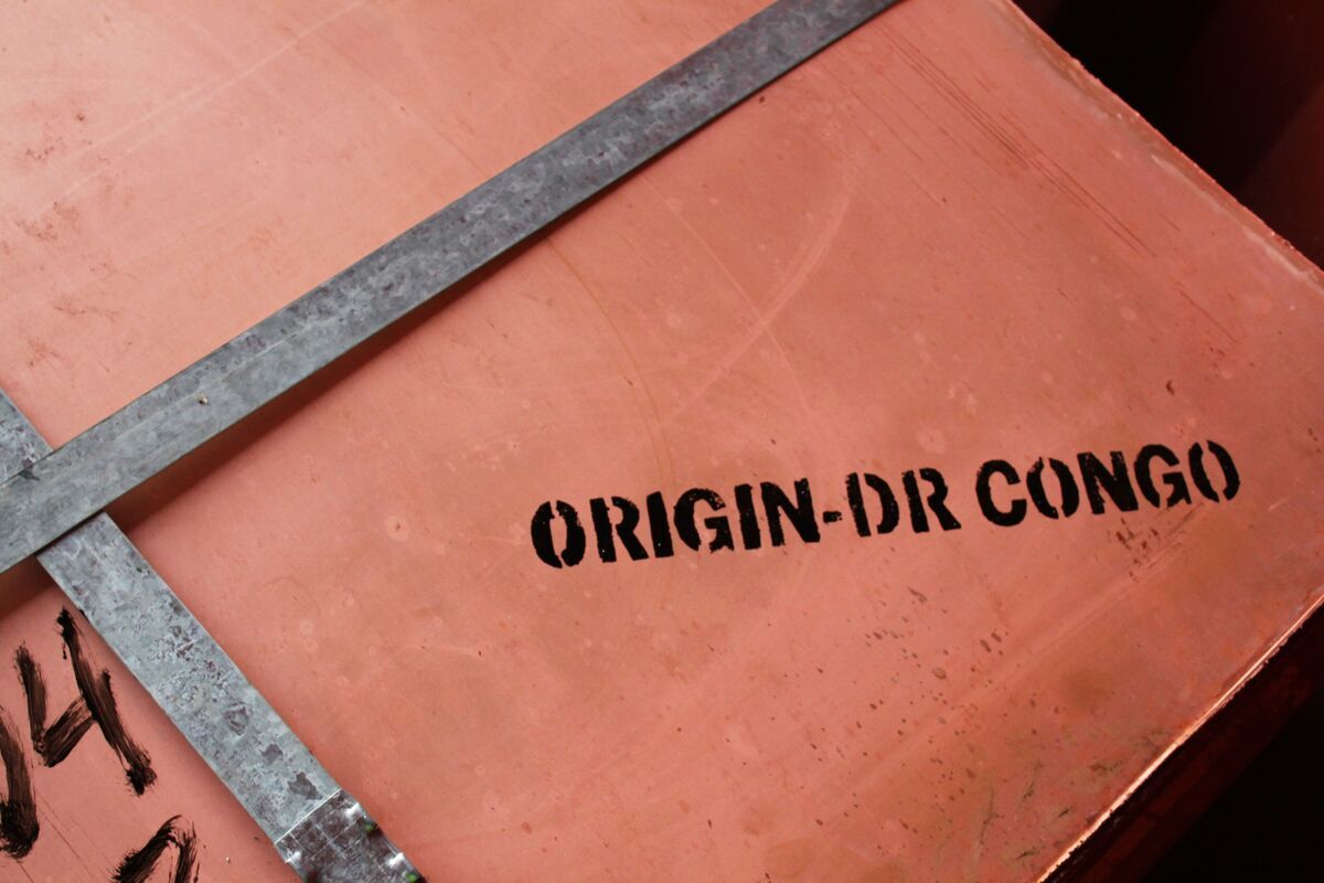 CongoChina 7B Deal Ties to Copper; 8K/Ton Threshold Set